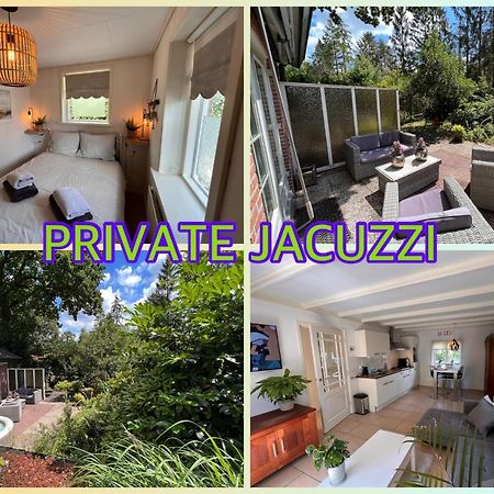 דירות פורטהאוזן Free Standing Vacation House Garden, Private Jacuzzi, Veluwe Woods מראה חיצוני תמונה