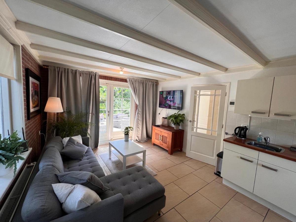 דירות פורטהאוזן Free Standing Vacation House Garden, Private Jacuzzi, Veluwe Woods מראה חיצוני תמונה