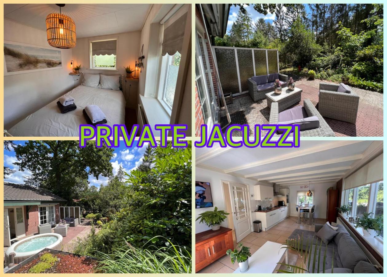 דירות פורטהאוזן Free Standing Vacation House Garden, Private Jacuzzi, Veluwe Woods מראה חיצוני תמונה