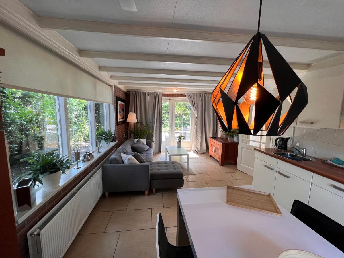 דירות פורטהאוזן Free Standing Vacation House Garden, Private Jacuzzi, Veluwe Woods מראה חיצוני תמונה