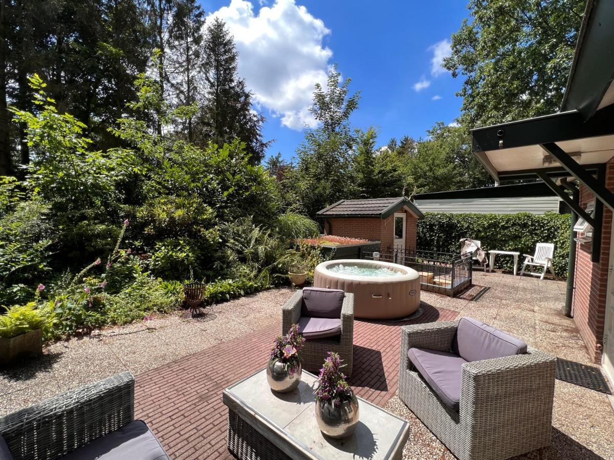 דירות פורטהאוזן Free Standing Vacation House Garden, Private Jacuzzi, Veluwe Woods מראה חיצוני תמונה