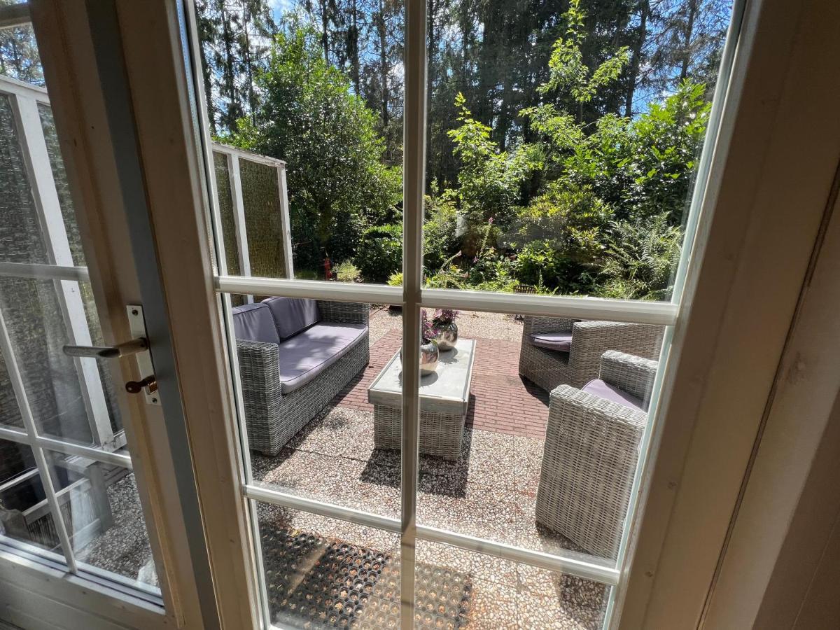דירות פורטהאוזן Free Standing Vacation House Garden, Private Jacuzzi, Veluwe Woods מראה חיצוני תמונה